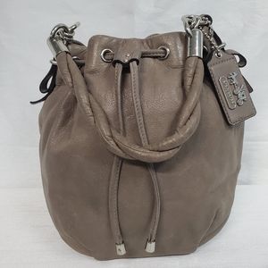 🔹️SOLD Coach Madison Bucket Handbag